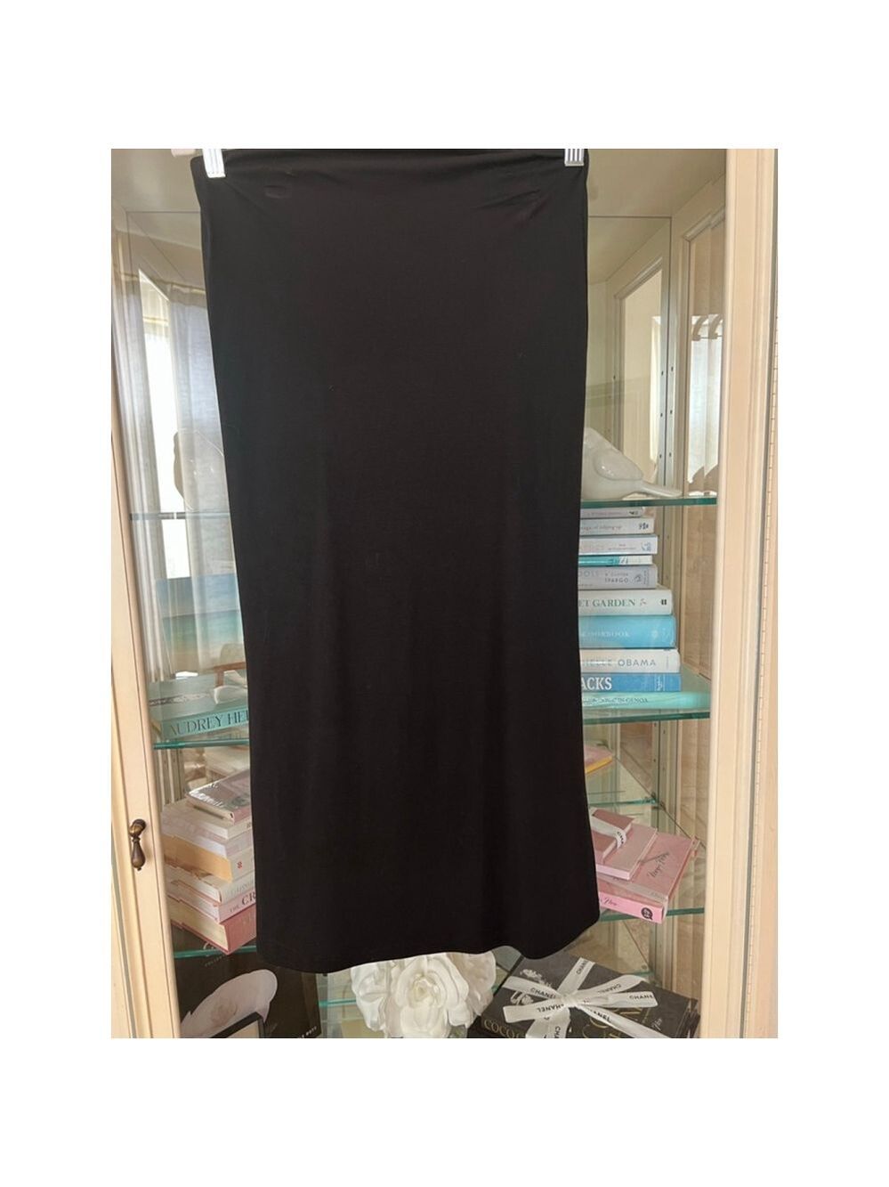 NWT IAMNOTBASIC Black Maxi Skirt M